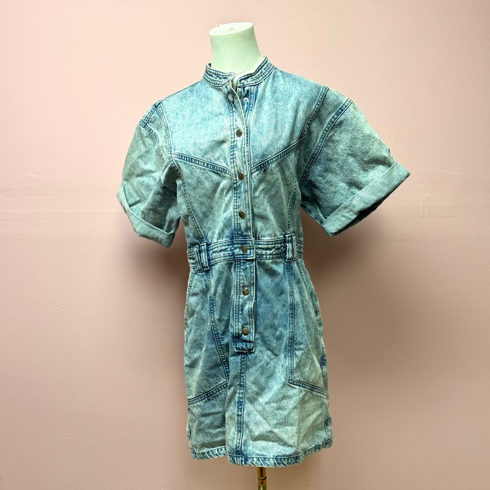 Top Shop denim dress